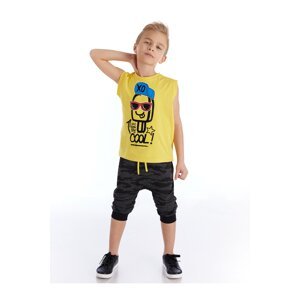 mshb&g Xo Cool Boys T-shirt Capri Shorts Set