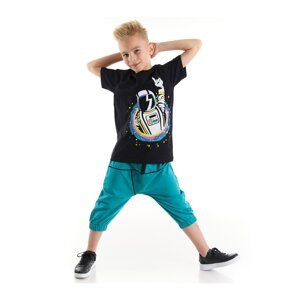 mshb&g Astro Boys T-shirt Capri Shorts Set