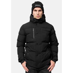 Lonsdale Pánská zimní bunda s kapucí regular fit