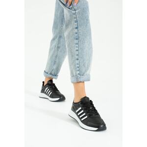 İnan Ayakkabı Black Casual - Insports Sneakers 3 cm Sole