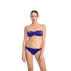 Dagi Plum Mid Edge Single Bikini Bottom