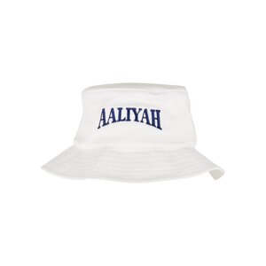 Klobouk Aaliyah Logo Bucket bílý