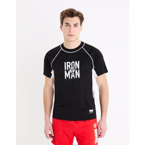 Celio Sportovní tričko Marvel - Iron Man - Pánské
