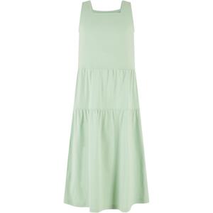 Dívčí šaty 7/8 Length Valance Summer Dress - zelené