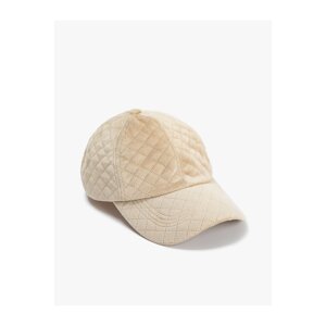 Koton Cap Hat Velvet Quilted