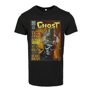 Černé tričko Ghost Ghost Mag