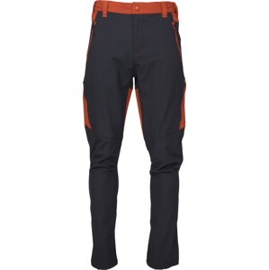 Oranžovo-modré pánské outdoorové kalhoty LOAP UZMUL