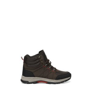 KINETIX Men's STRATOS HI 3PR Dark Brown Outdoor Boots
