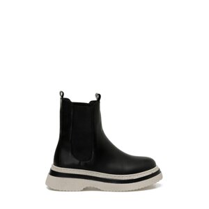 Butigo Black Women's Chelsea Boots