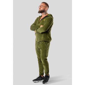 TRES AMIGOS WEAR Man's Tracksuit Set W011-SDS-BKS-K2