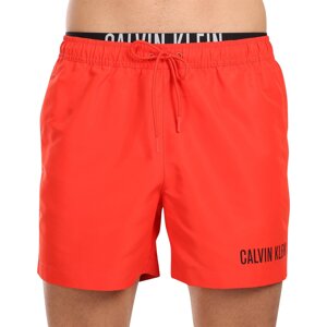 Pánské plavky Calvin Klein červené