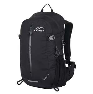 Šedo-černý outdoorový batoh LOAP QUESSA 28 l