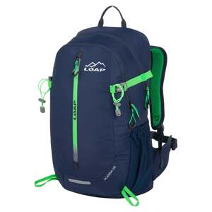 Outdoorový batoh LOAP QUESSA 28 Tmavě modrá/Zelená