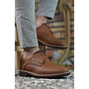 Riccon Tan Brown Men's Casual Shoes 0012146
