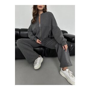 Laluvia Anthracite Charlie Tracksuit Set