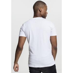 Pánské tričko Camo Pocket - bílé