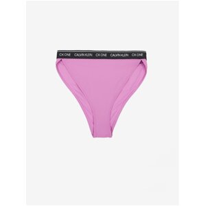 Světle fialový dámský spodní díl plavek Calvin Klein Underwear - Dámské