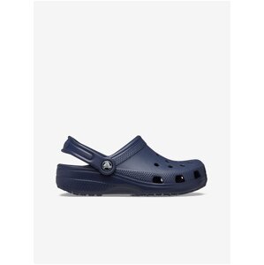 Tmavě modré dětské pantofle Crocs - Kluci