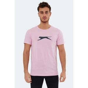 Slazenger Sector Pánské tričko světle růžové