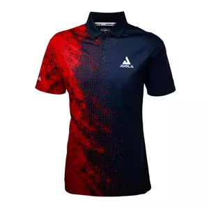 Pánské tričko Joola Shirt Sygma Navy/Red L
