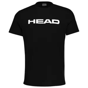 Pánské tričko Head  Club Ivan T-Shirt Men Black L