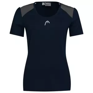 Dámské tričko Head  Club 22 Tech T-Shirt Women Dark Blue S