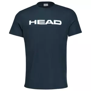 Pánské tričko Head  Club Basic T-Shirt Men Navy M