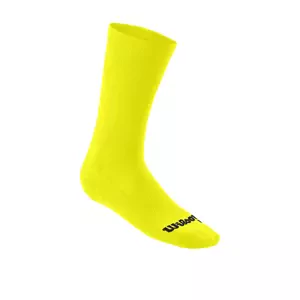 Pánské ponožky Wilson  Rush Pro Crew Sock Sulphur Spring M/L