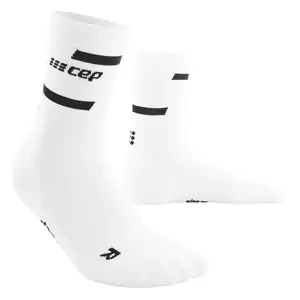 Pánské kompresní ponožky CEP  4.0 White