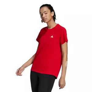Dámské tričko adidas  Short Sleeve Tee Vivid Red