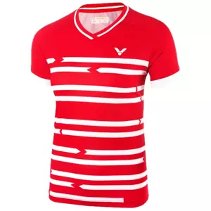 Dámské tričko Victor  Denmark 6618 Denmark Red M