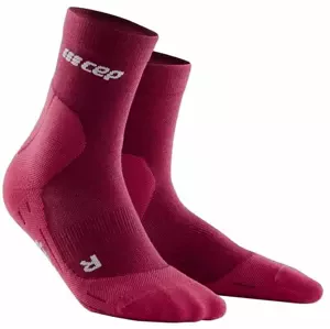 Dámské zimní kompresní ponožky CEP  Red