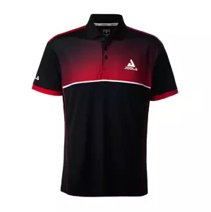 Pánské tričko Joola  Shirt Edge Black/Red XXL