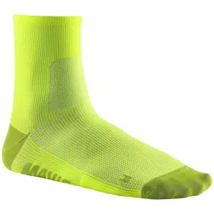 Cyklistické ponožky Mavic Essential střední světle žluté, 35-38