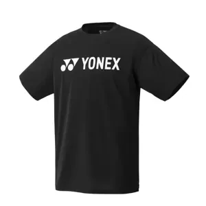 Pánské tričko Yonex  YM0024 Black XL