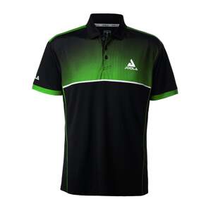Pánské tričko Joola  Shirt Edge Black/Green M