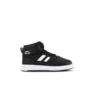 Slazenger DAPHNE HIGH Sneaker Dámské boty černo/bílé
