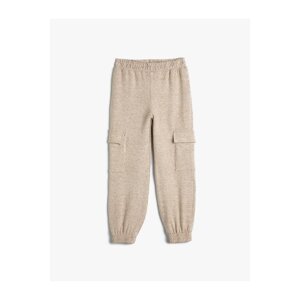 Koton Basic Jogger Sweatpants Pocket Detailed Elastic Waist