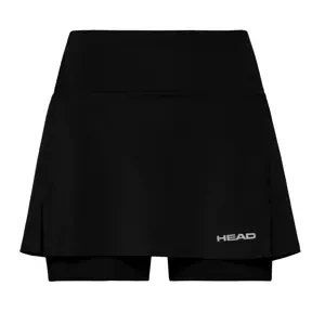 Dámská sukně Head  Club Basic Black XS