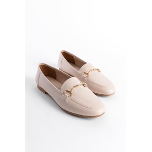 Capone Outfitters Women's Buckled Ballerinas