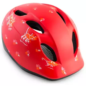 Dětská helma MET  Buddy červená