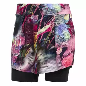 Dámská sukně adidas  Melbourne Tennis Skirt Multicolor/Black M