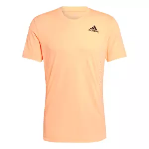 Pánské tričko adidas  New York Freelift Tee Orange L