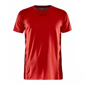 Pánské tričko Craft  ADV Essence SS Red