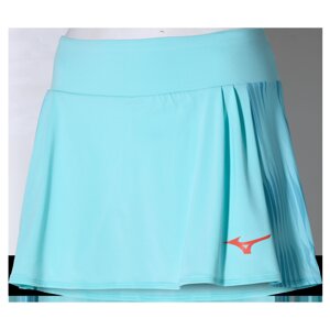 Dámská sukně Mizuno  Printed Flying skirt Tanager Turquoise M