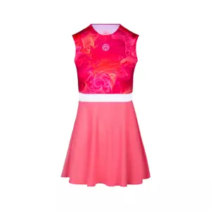 Dámské šaty BIDI BADU  Jala Tech Dress (2 In 1) Berry M