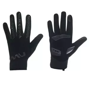 Pánské cyklistické rukavice NorthWave  Active Gel Glove Black