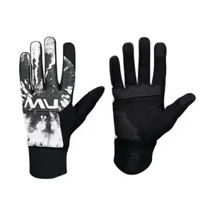 Pánské cyklistické rukavice NorthWave  Fast Gel Reflex Glove Black/Reflective