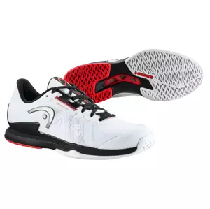 Pánská tenisová obuv Head Sprint Pro 3.5 AC White/Black  EUR 46