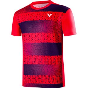 Pánské tričko Victor T-Shirt T-30006TD Red M